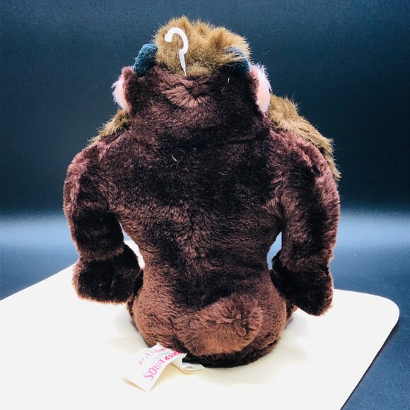 1971 Warner Bros Looney Tunes Tasmanian Devil Stuffed Plush Vintage Toys - Picture 3 of 10